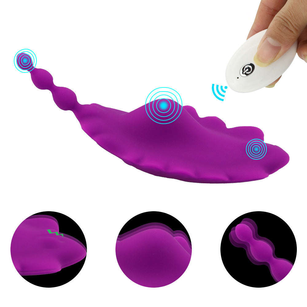 Little Bee Wearable Vibrating Underwear 10-band Wireless Remote Control Invisible Underwear Vibrator