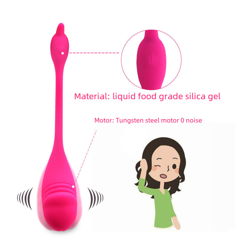 Tadpole mobile phone APP vibrator wireless remote control female masturbator sex toys