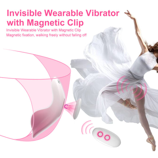 female vibrator remote control wearable vibrator flirting masturbator couple sex toy