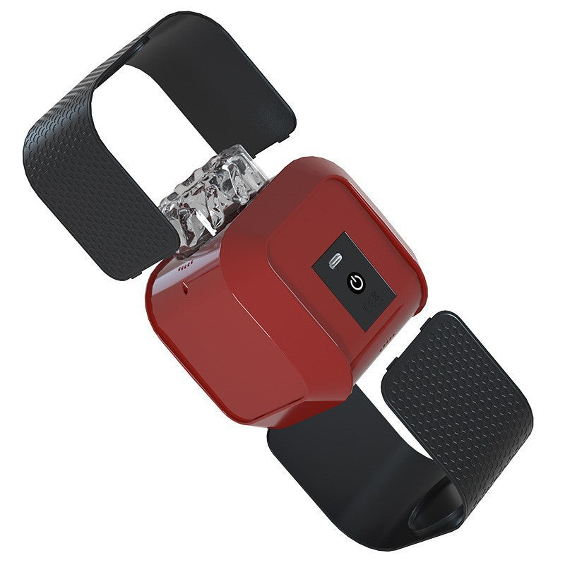 Mini Rubik's Cube Box Fully Automatic Retractable Rotating Masturbation Cup Male Masturbator Oral Sex Cup