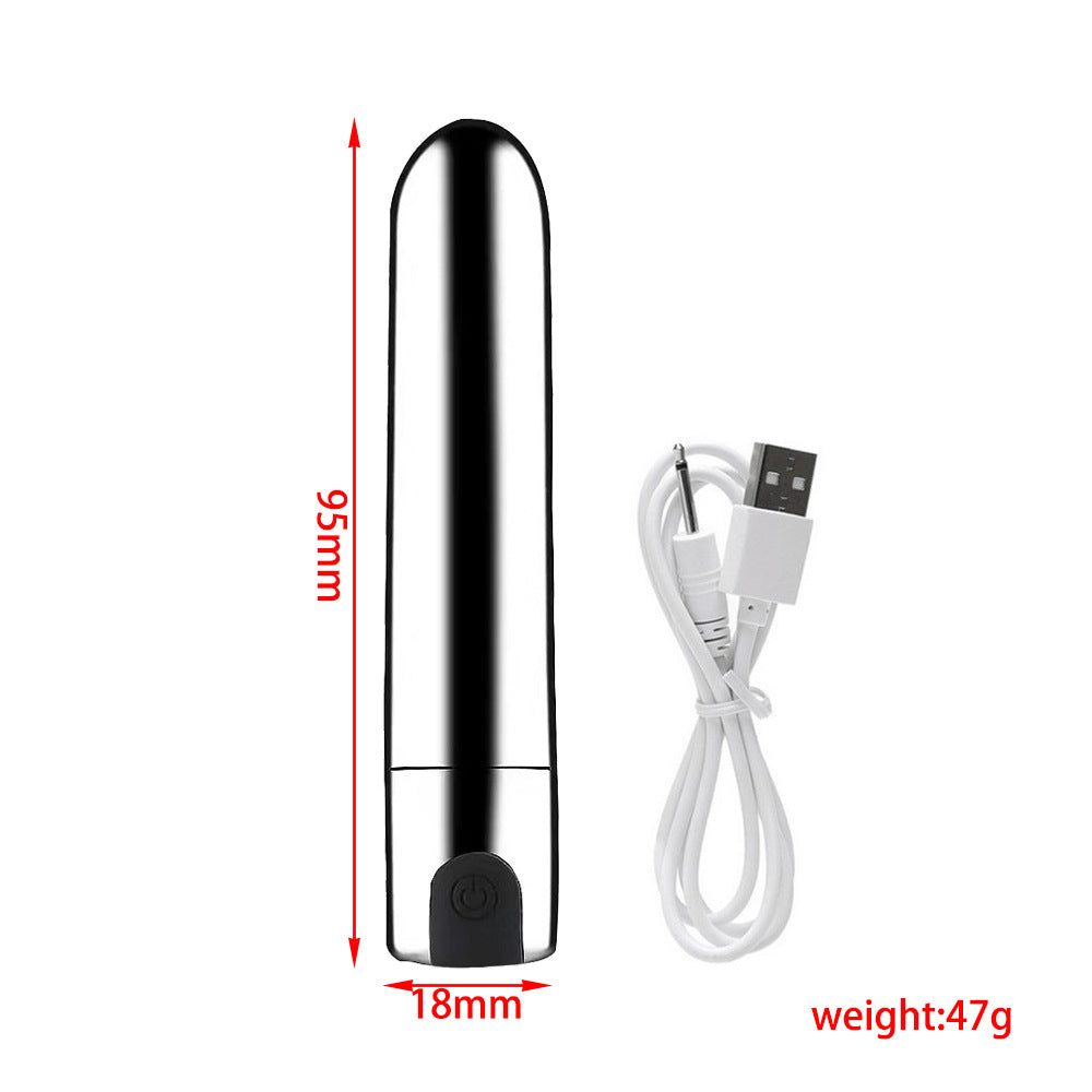10 Frequency Mini USB Rechargeable Bullet Sex Female Vibrator Feminine Products Masturbation Massager Vibrator