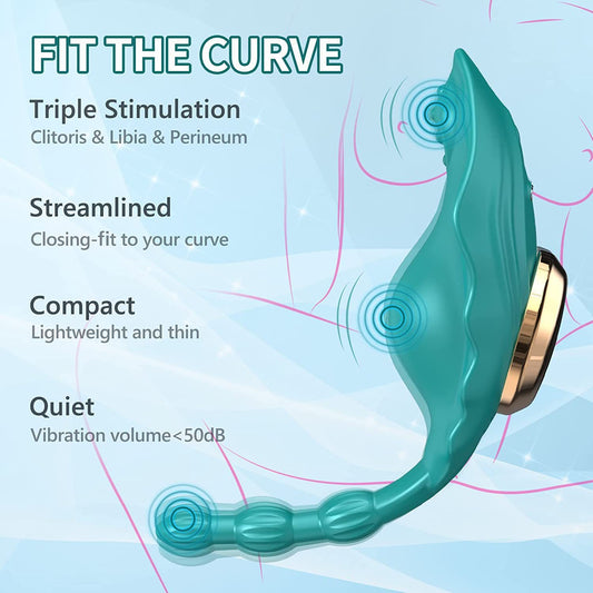 APP remote control wearable panty vibrator female masturbator couple sex toys