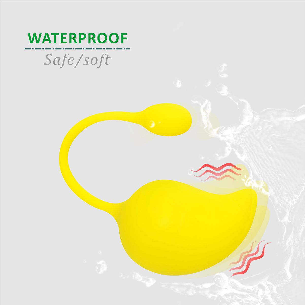 Mini Fruit Series - APP Remote Control Mango Vibrator Sex Toy Rechargeable Love Egg Vibrator