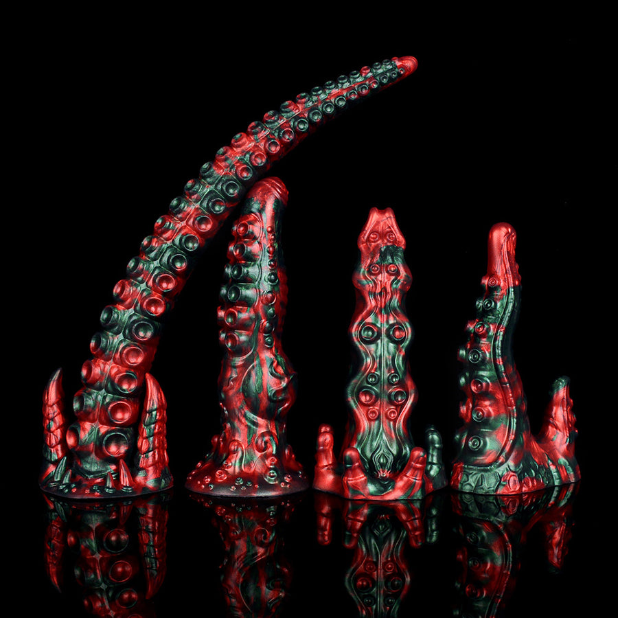 NNSX new alien dildo Cthulhu tentacle simulation masturbator