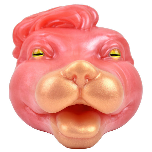 Bizarre Alien Beast Masturbator Soft Silicone Male Penis Trainer Oral Sex Mold