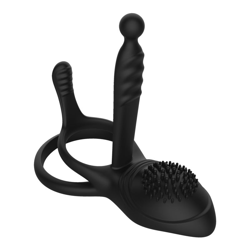 Men's penis vibrator delay trainer flirting couple vibrator