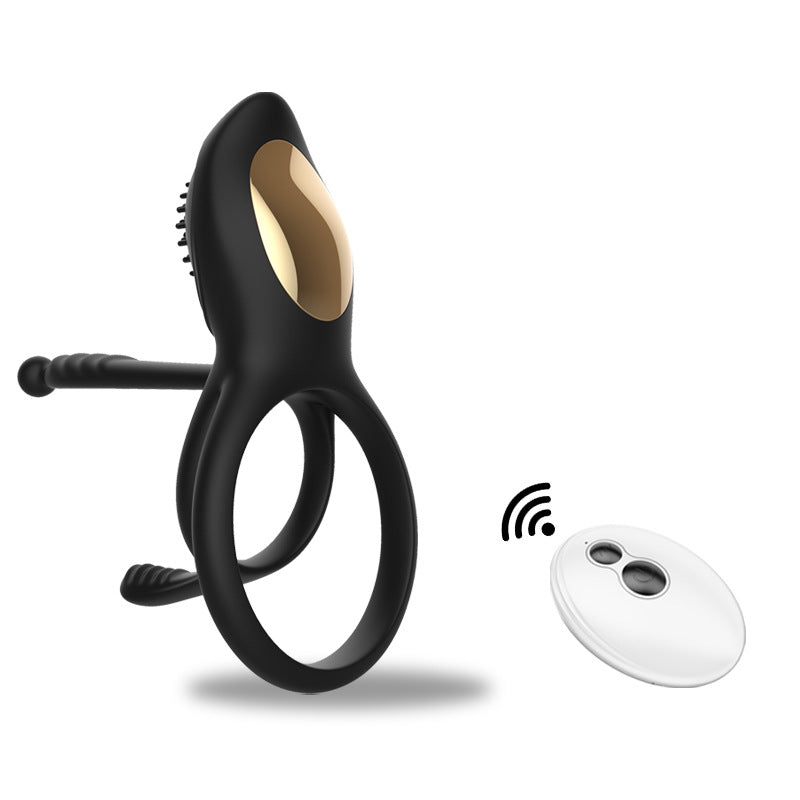 Men's penis vibrator delay trainer flirting couple vibrator