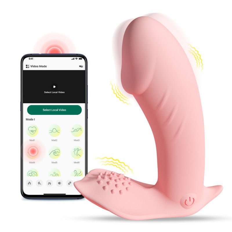 App Remote Control Wireless Vibrating Underwear Silent G-spot Vibrator Flirting Couple Sex Toy