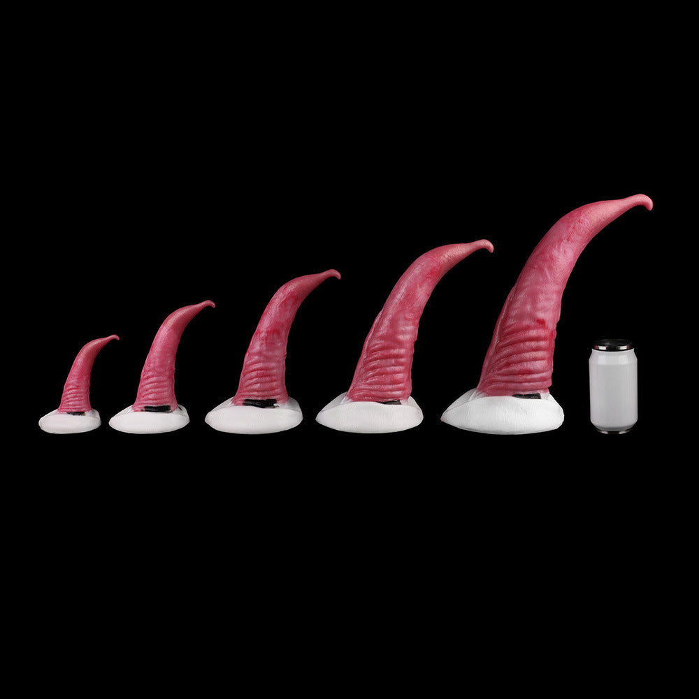 Alien dildo simulates whale animal penis giant sex prop