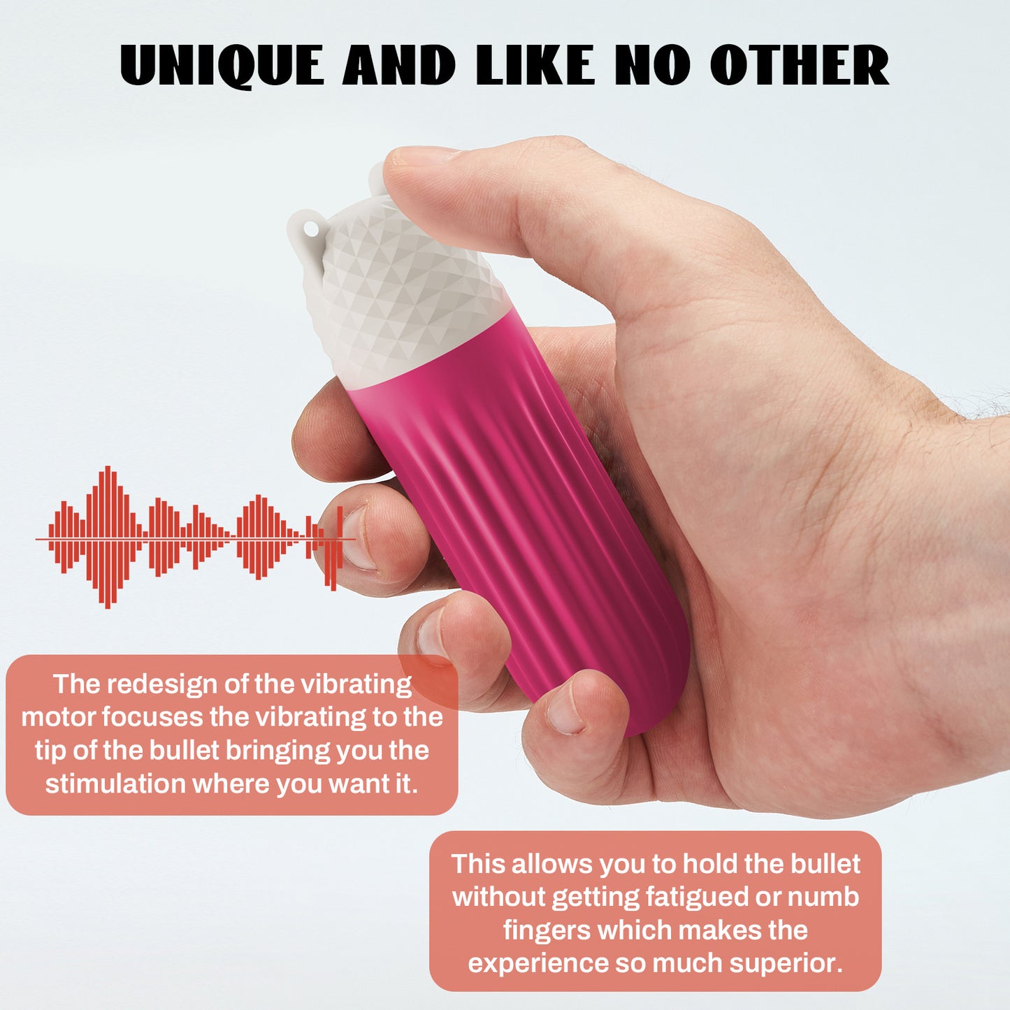 Full Silicone Rechargeable Multi-Frequency Vibration Love Egg Vibrator Female Sex Toy