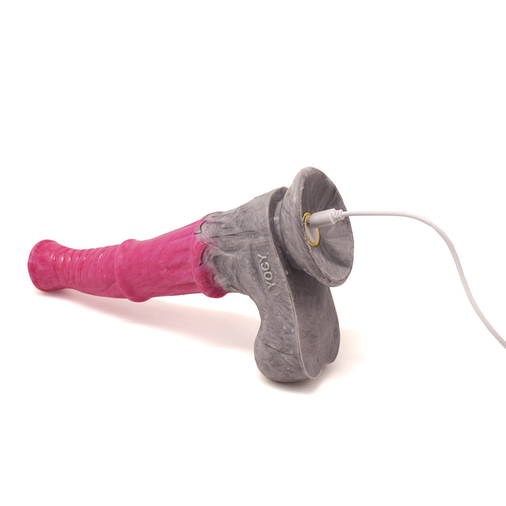 Silicone Electric Dildo Special Shaped Female Wireless Vibrator Sex Toys