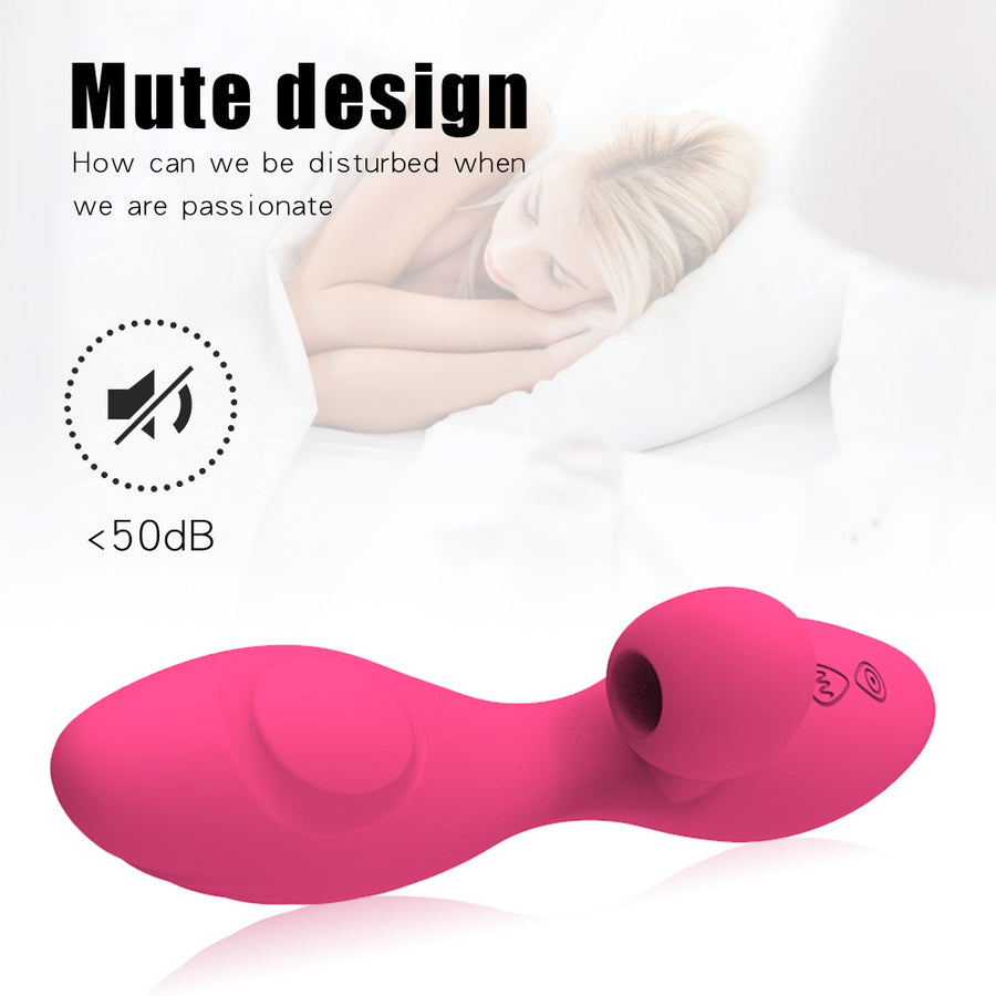 Automatic Clit Sucking Vibrator