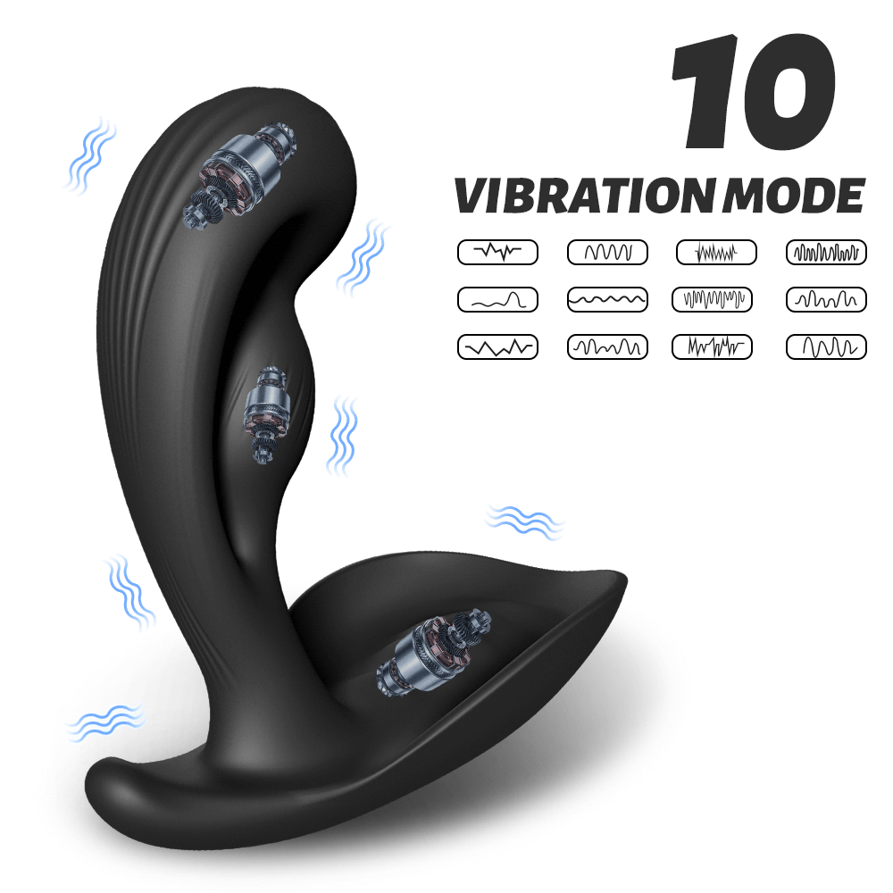 Night cherry high frequency vibration prostate massager male masturbator adult sex toys
