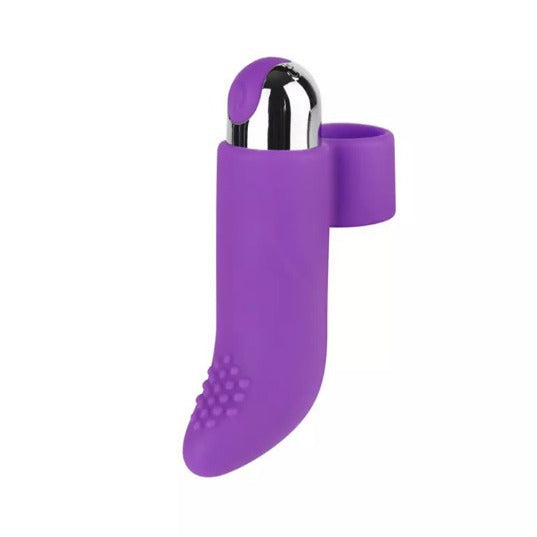 Rechargeable Waterproof Silicone Finger Vibrator Female Sex Toys