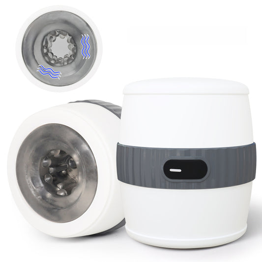 Ashia USB rechargeable magic cup handheld male masturbator
