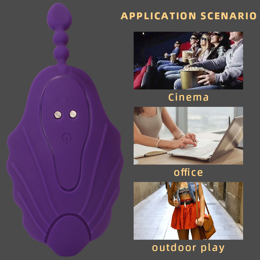 Wireless remote control vibrating panties for women wearable flirting panties vibrator masturbator