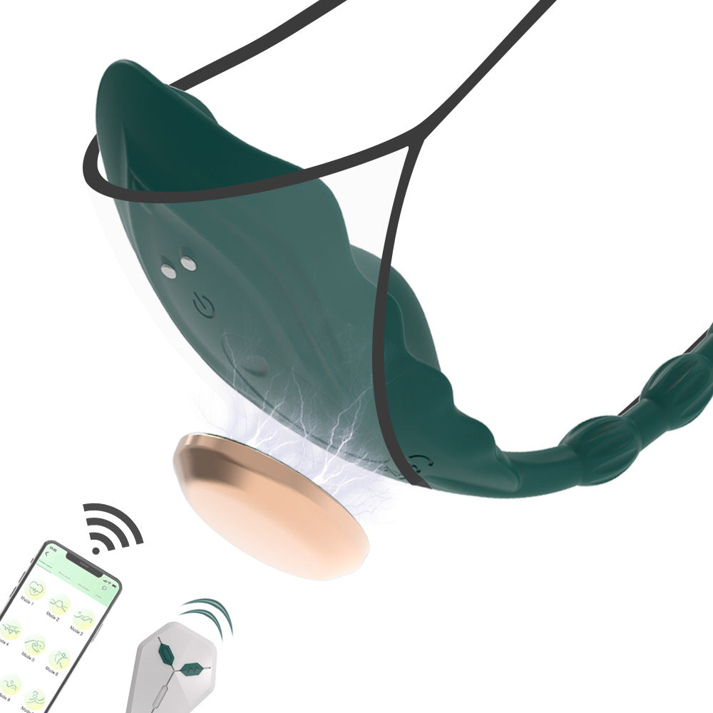 Little Bee Wearable Vibrating Underwear 10-band Wireless Remote Control Invisible Underwear Vibrator