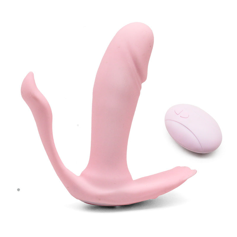 Invisible women's vibrating panties wireless remote control panty vibrator flirting couple sex toys