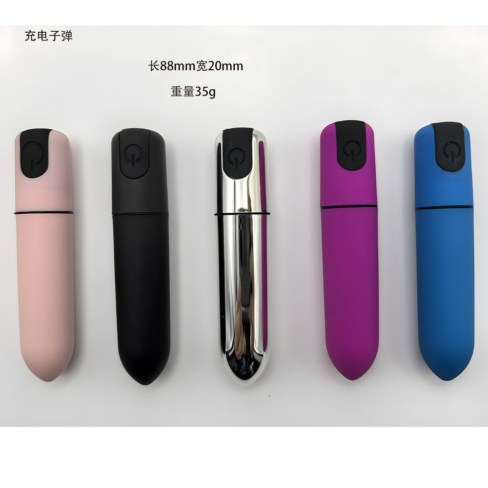 10 Frequency Mini USB Rechargeable Bullet Sex Female Vibrator Feminine Products Masturbation Massager Vibrator