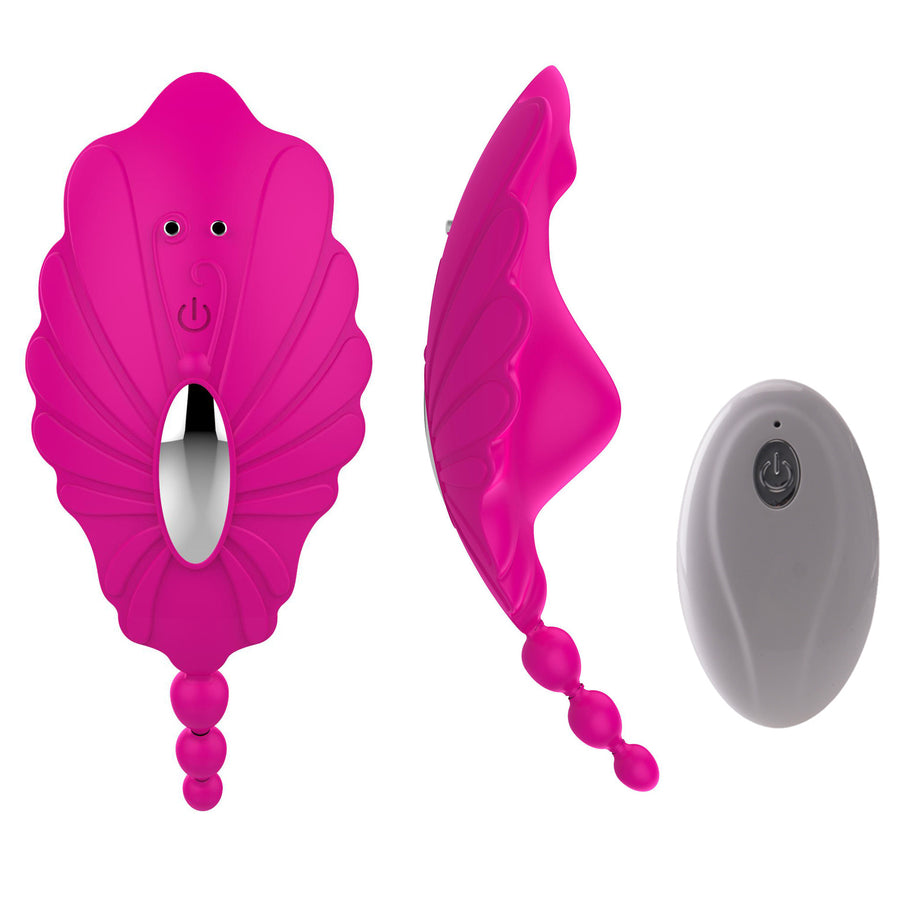 Little Bee Wearable Vibrating Underwear 10-band Wireless Remote Control Invisible Underwear Vibrator
