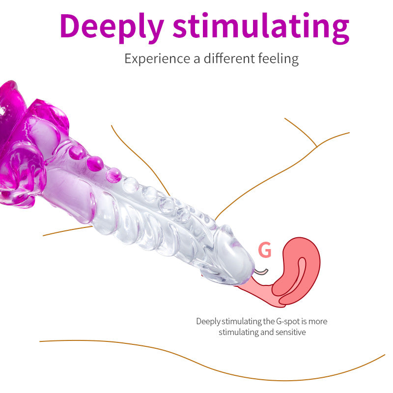 Manual adult sex female orgasm simulation dildo masturbator