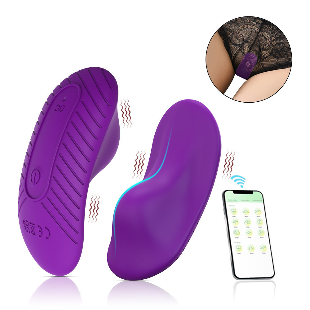 Women's APP Remote Control Wearable Vibrator Flirting Vibration Massager Couple Sex Toy