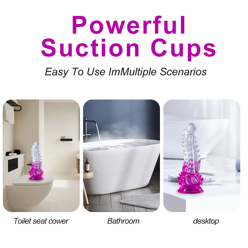 Manual adult sex female orgasm simulation dildo masturbator