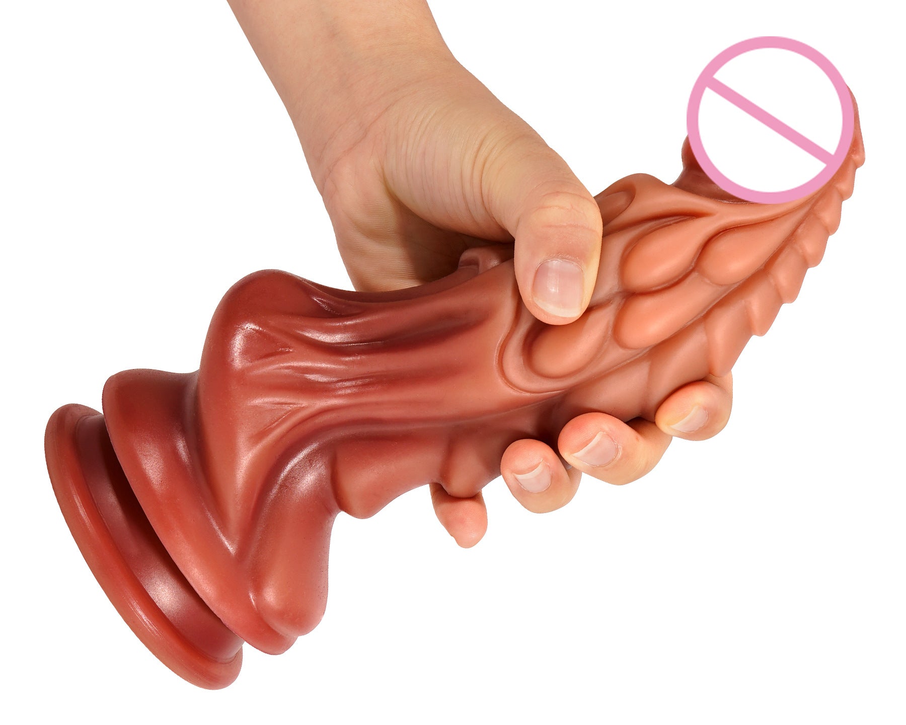 Unicorn Jade European and American Shaped Penis Simulation Oversized Dildo