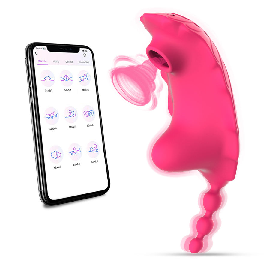 Little Bee Wearable Vibrating Underwear 10-band Wireless Remote Control Invisible Underwear Vibrator