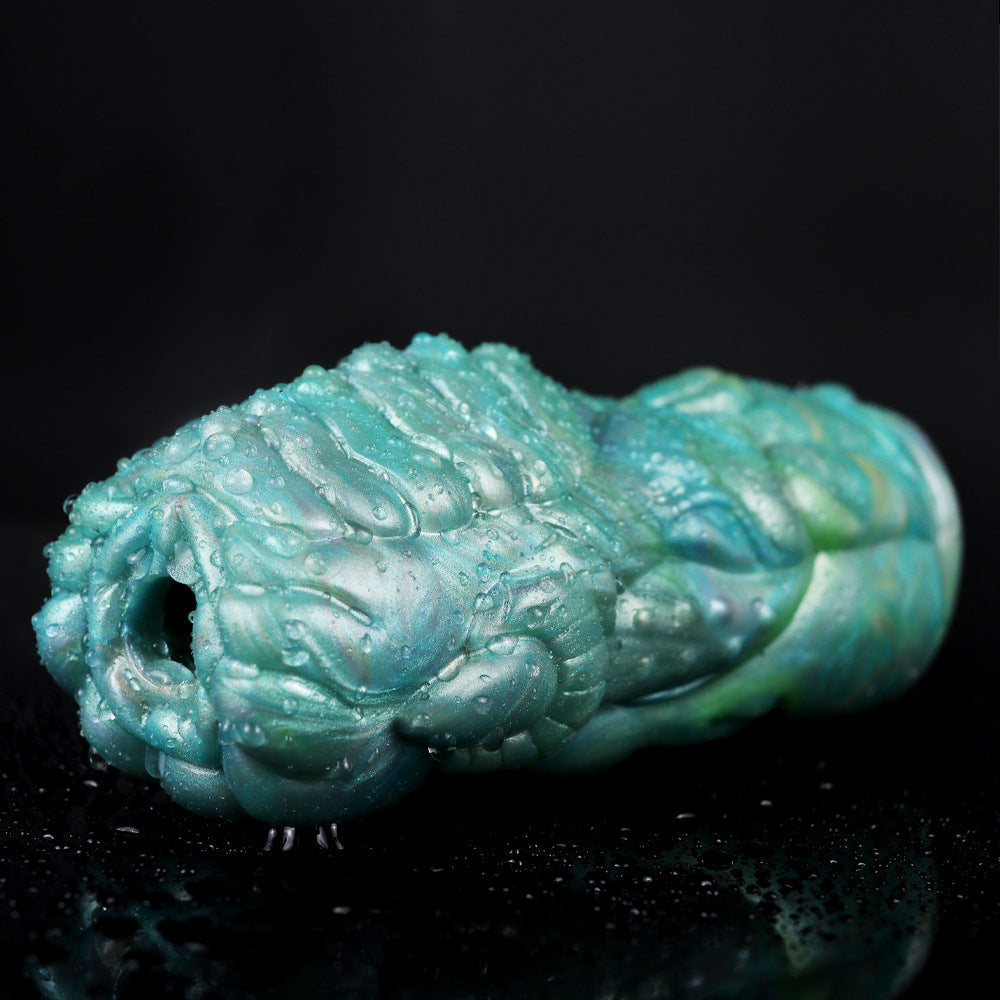 GEEBA special-shaped silicone soft male trainer male masturbator mold