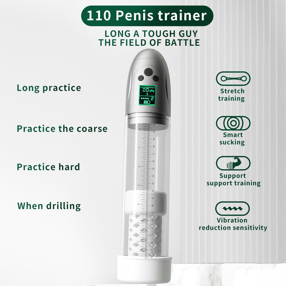 Rogge Electric Penis Trainer Male Masturbator Vibrating Massager