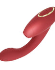 Female suction vibrator