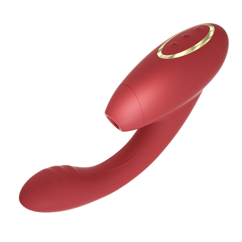 Female suction vibrator