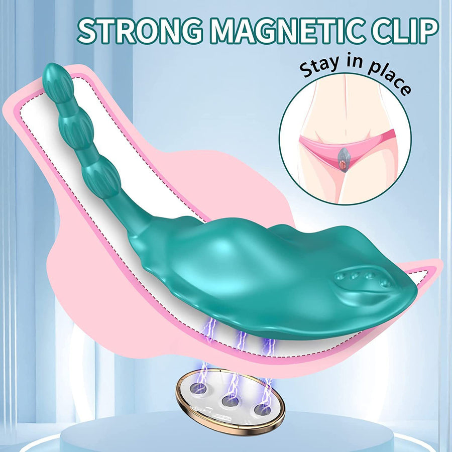 APP remote control wearable panty vibrator female masturbator couple sex toys