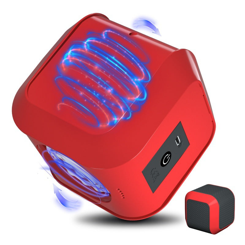 Mini Rubik's Cube Box Fully Automatic Retractable Rotating Masturbation Cup Male Masturbator Oral Sex Cup
