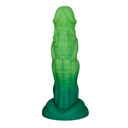 Green dragon claw beard liquid silicone special-shaped simulation dildo