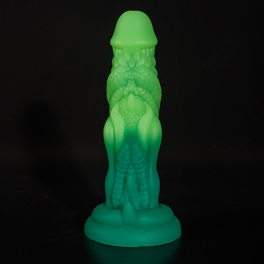 Green dragon claw beard liquid silicone special-shaped simulation dildo