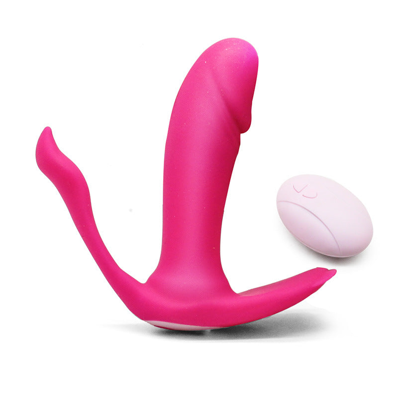 Invisible women's vibrating panties wireless remote control panty vibrator flirting couple sex toys