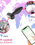 Remote APP remote control prostate massager orgasm male masturbator male sex toy