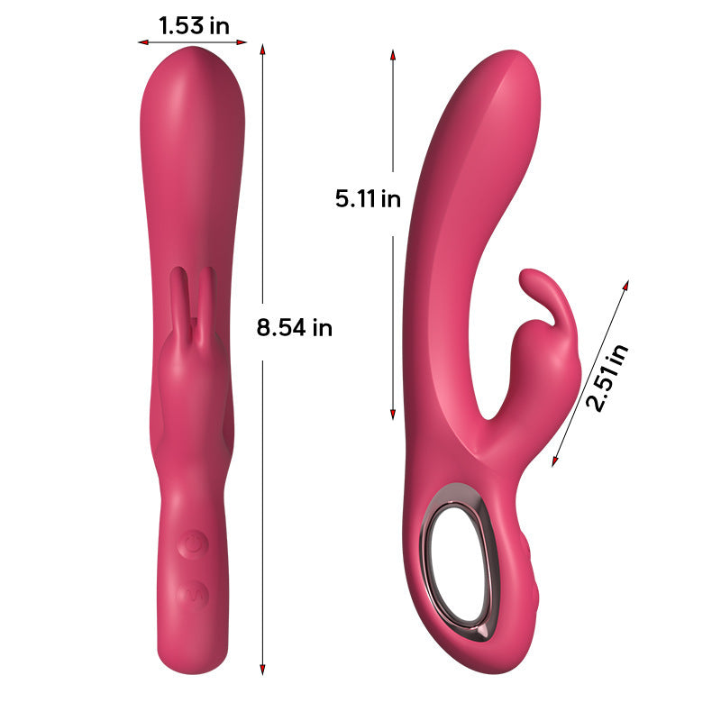 Jimei Rabbit Double Vibration Massager Female Rabbit Vibrator