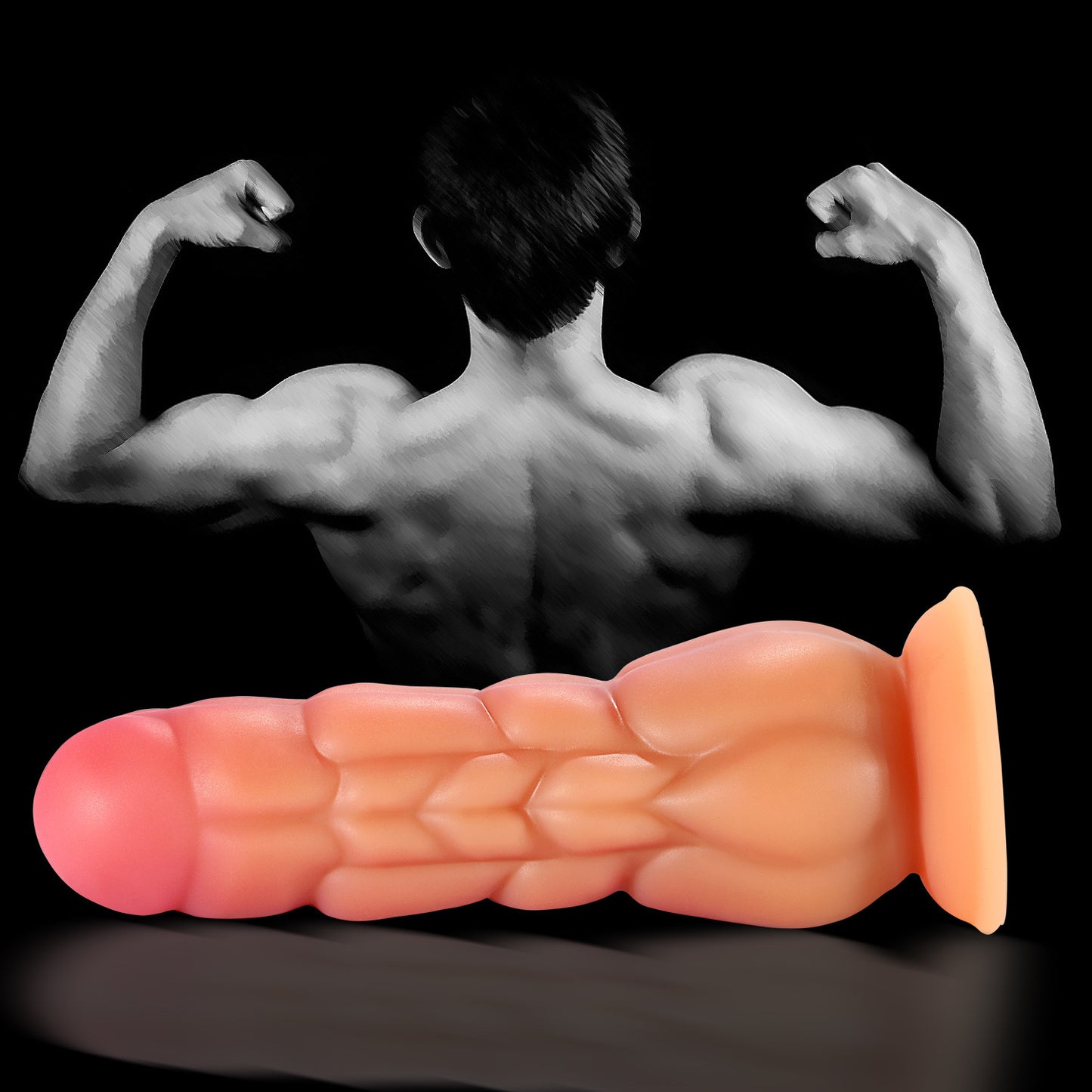Simulation silicone abs super soft special-shaped dildo female masturbator