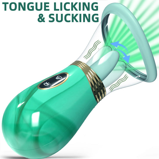 Female soft silicone vibrator clitoral sucking stimulator