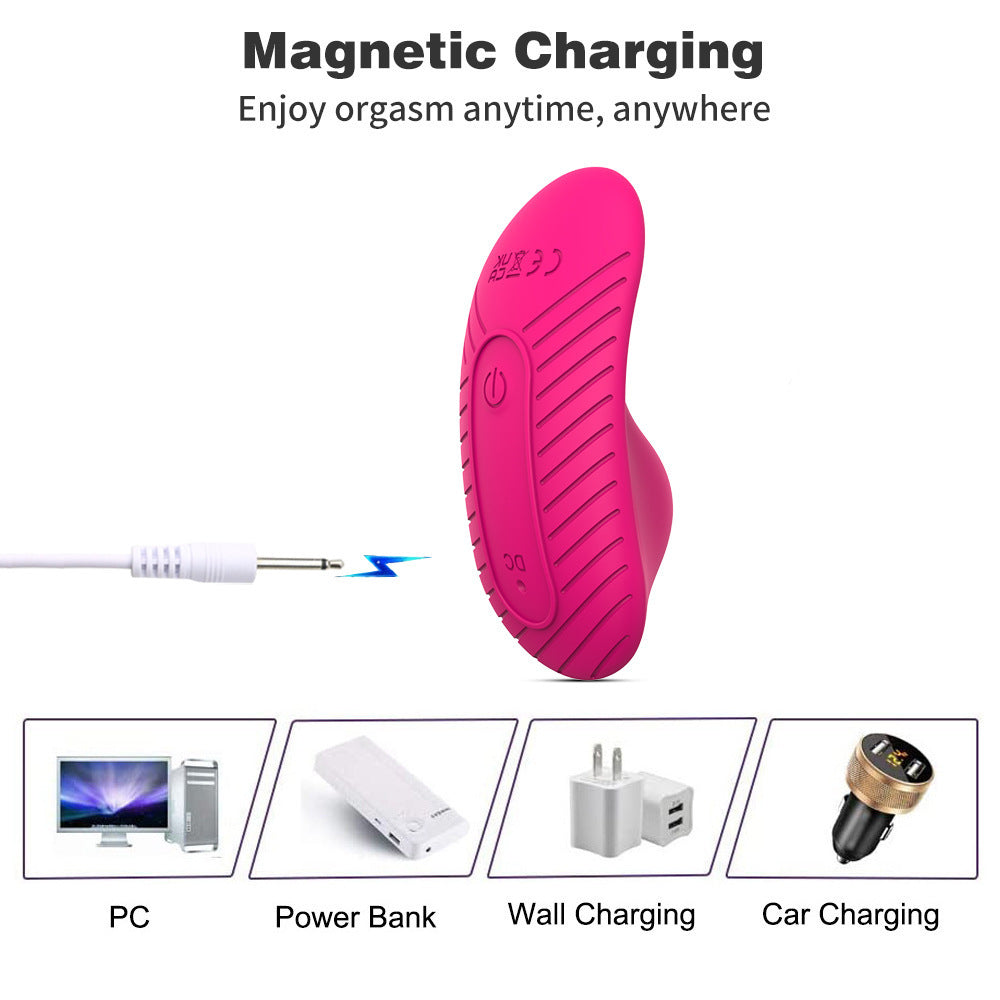 Women's APP Remote Control Wearable Vibrator Flirting Vibration Massager Couple Sex Toy