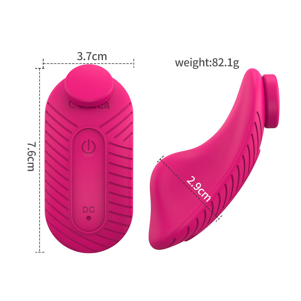 Women's APP Remote Control Wearable Vibrator Flirting Vibration Massager Couple Sex Toy