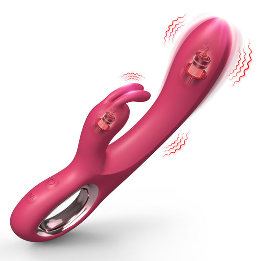 Jimei Rabbit Double Vibration Massager Female Rabbit Vibrator