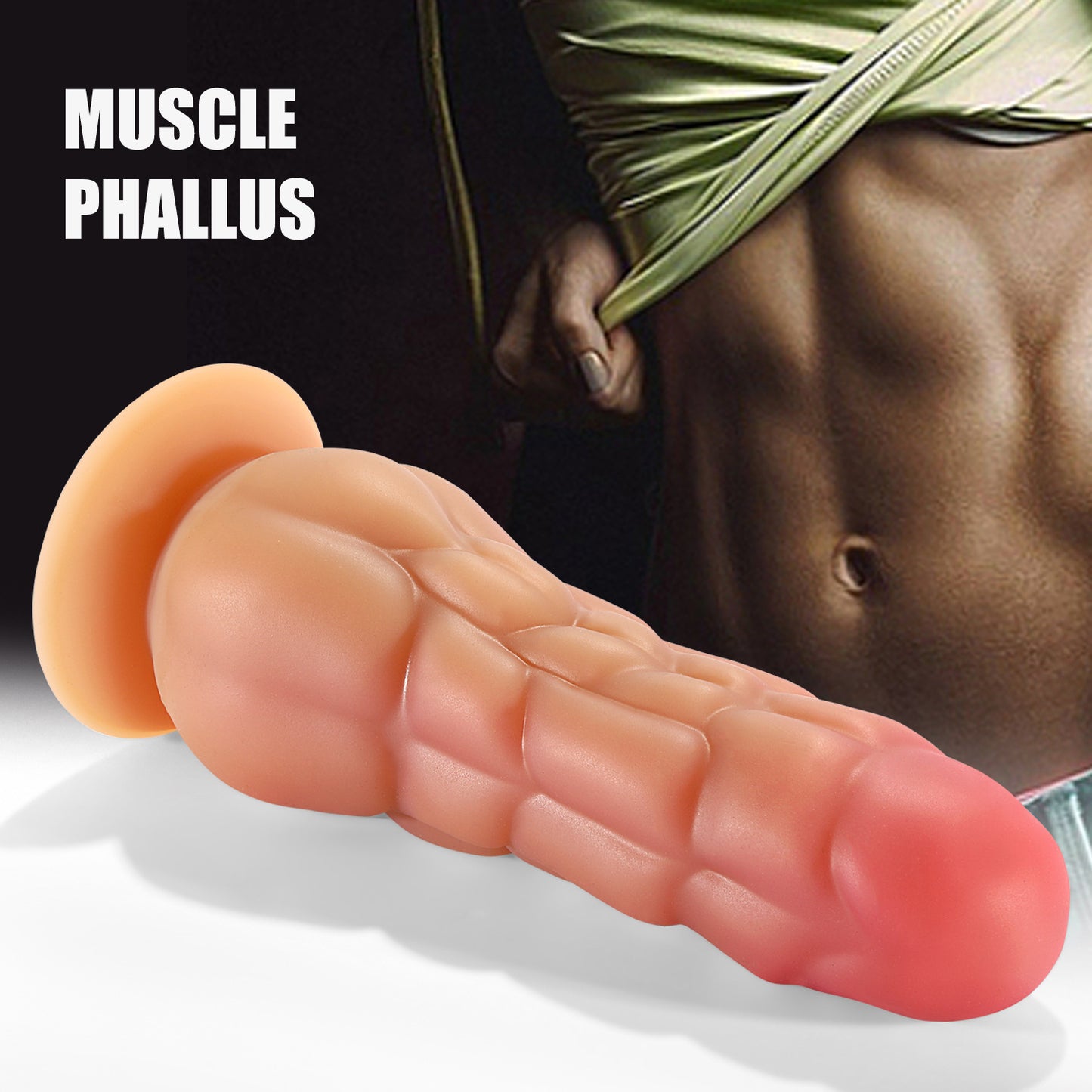 Simulation silicone abs super soft special-shaped dildo female masturbator
