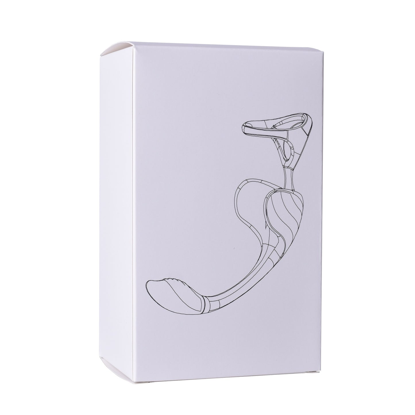 APP Men's Penis Ring Anal Vibrator Dual-Purpose Toy Prostate Massager