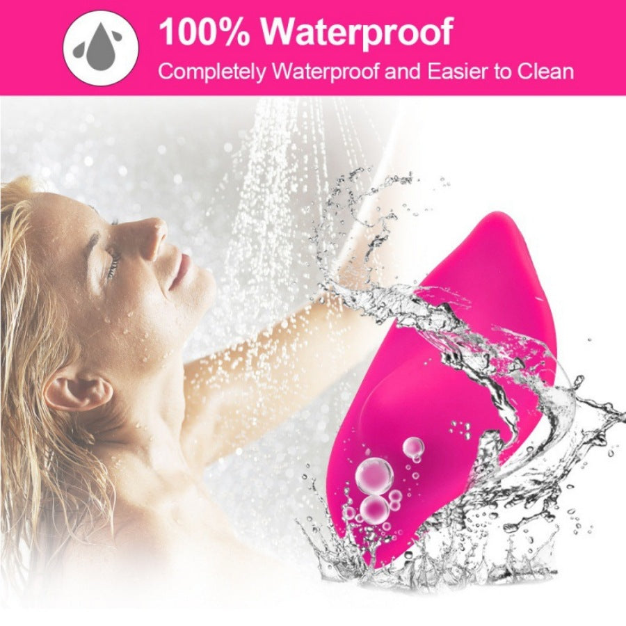 Women's wireless remote control masturbator vibrating panties invisible wearable butterfly vibrator