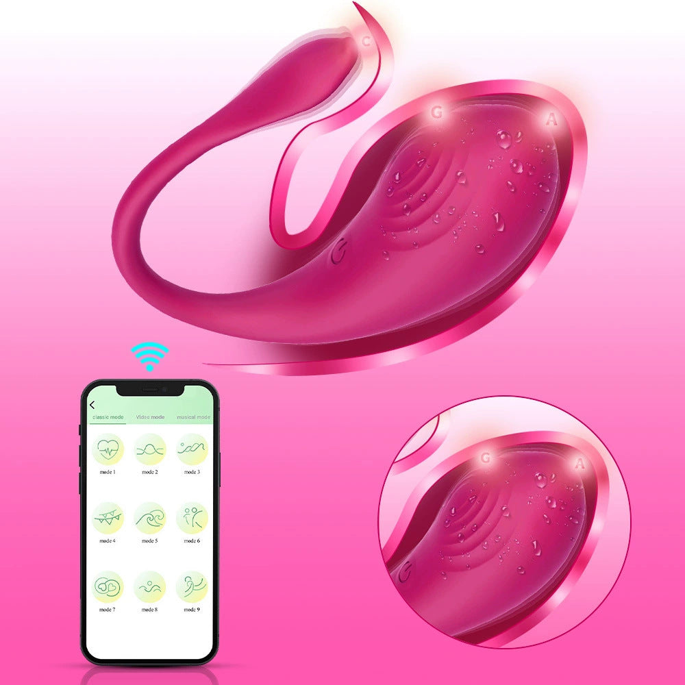 Tadpole APP wearable panty vibrator female vibrator couple sex toys