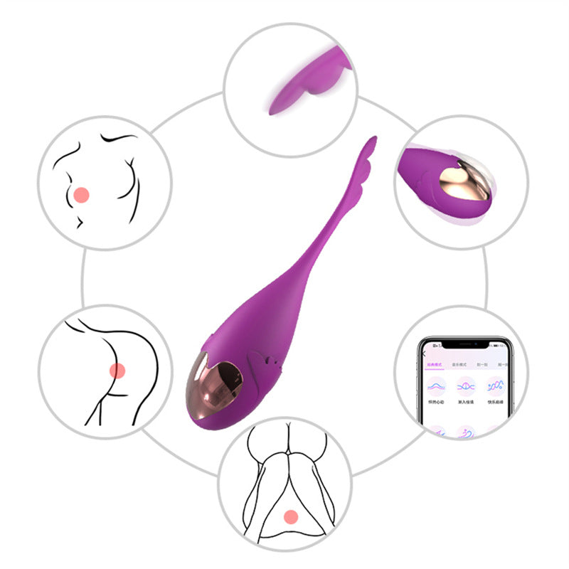 App remote control sex toys 10 frequency little whale egg vibrator best vibrator for women
